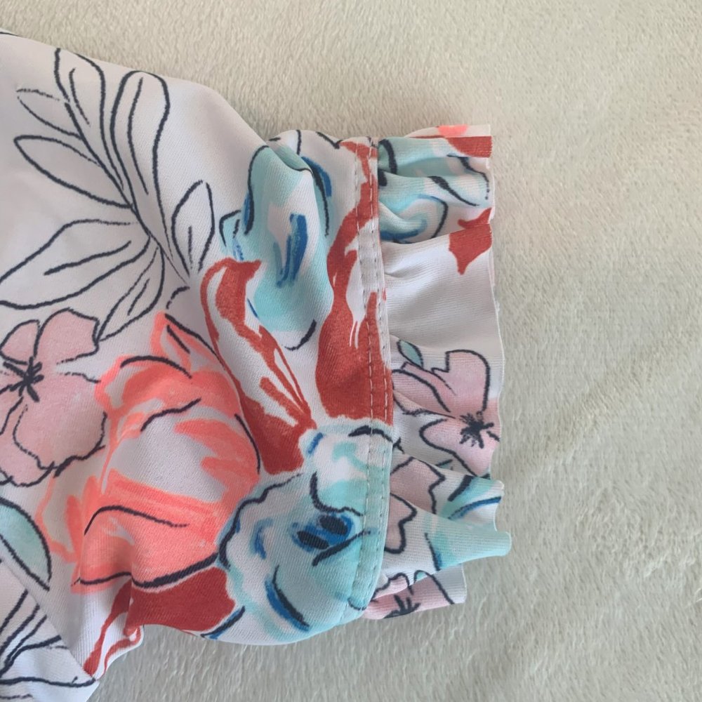 Crown and Ivy Girls size 4 swimwear bundle / 2 sets, 2 bottoms, 2 tops - Picture 7 of 9